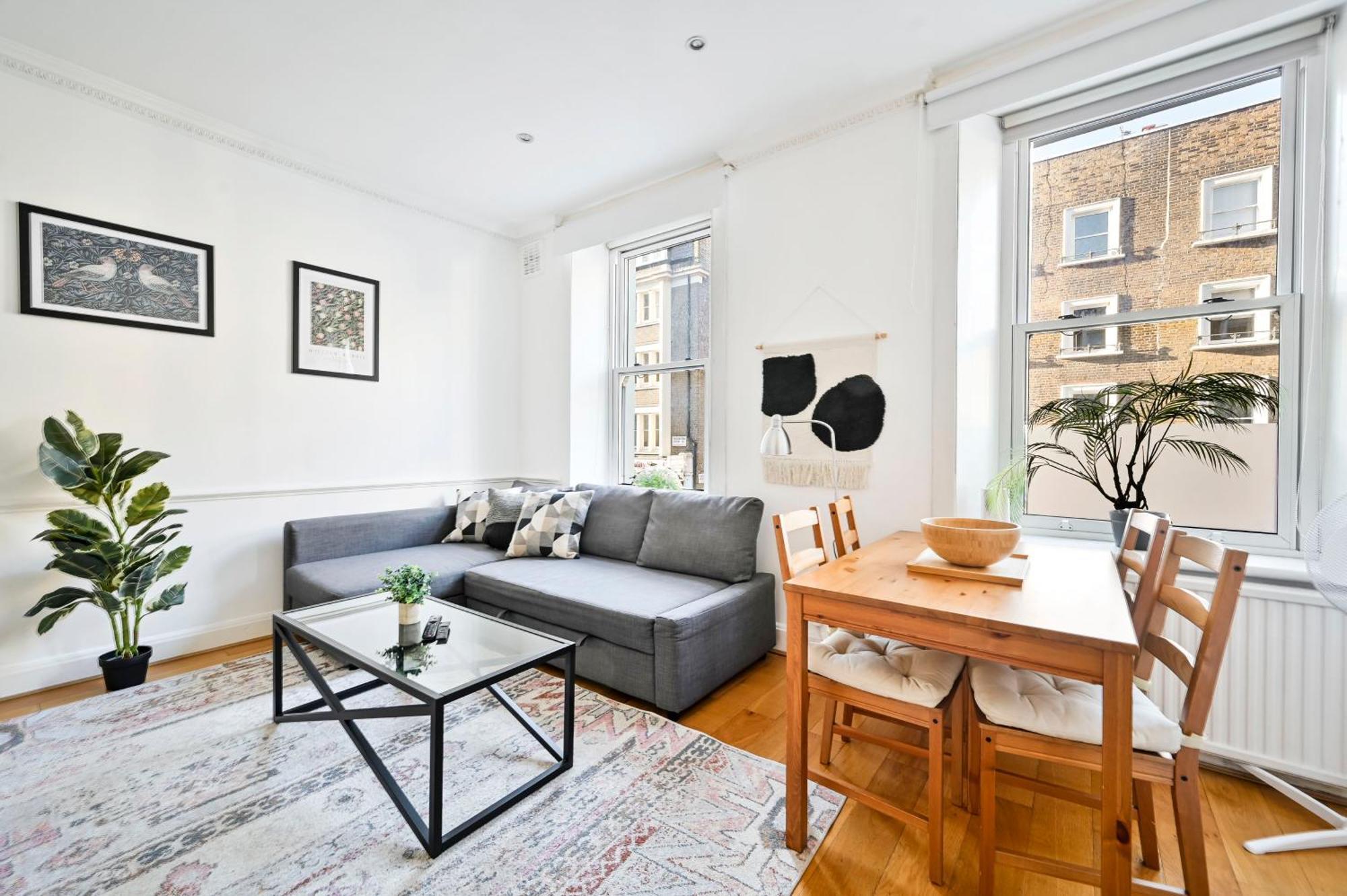 Prime Location Marylebone Baker St Apartment ลอนดอน ภายนอก รูปภาพ