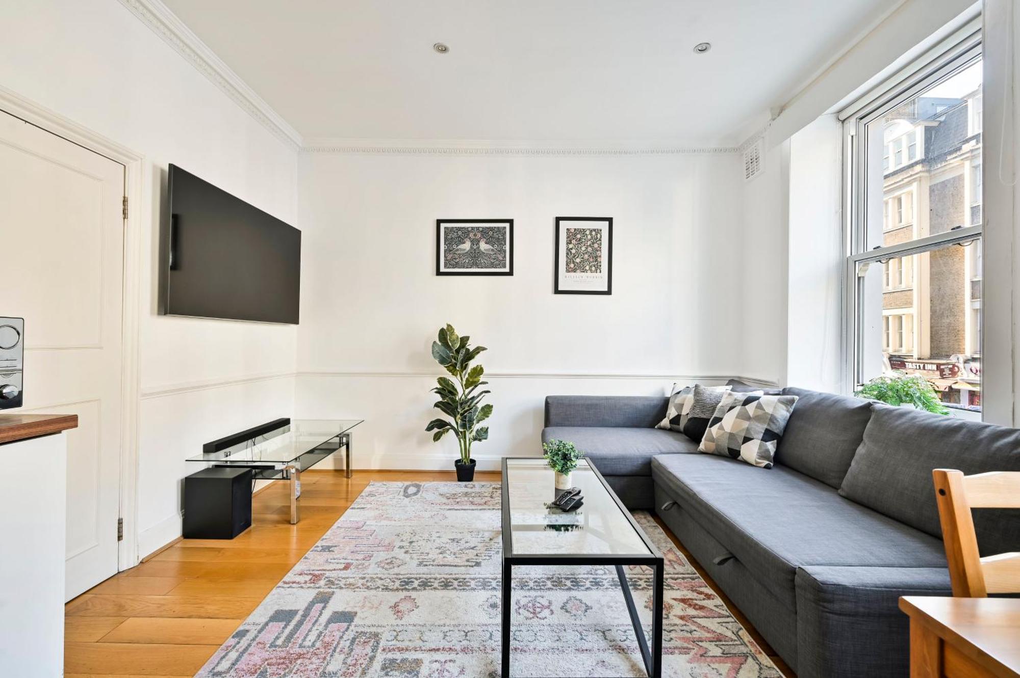 Prime Location Marylebone Baker St Apartment ลอนดอน ภายนอก รูปภาพ